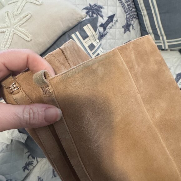 Sam Edelman Tan Suede Boots - Picture 4 of 7